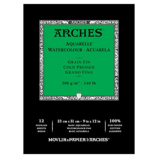 Arches&#xAE; Cold-Pressed Watercolor Pad